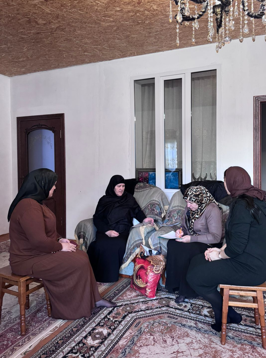 Визит семей СВО!